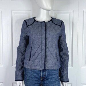 MONOPRIX women's small quilt jacket